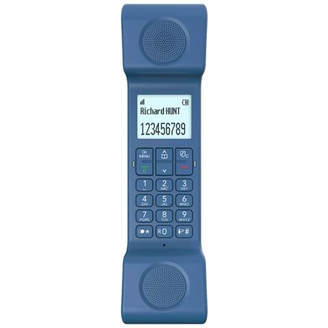Telefono Cordless Blu - Epureiconicbleu - Foto 3