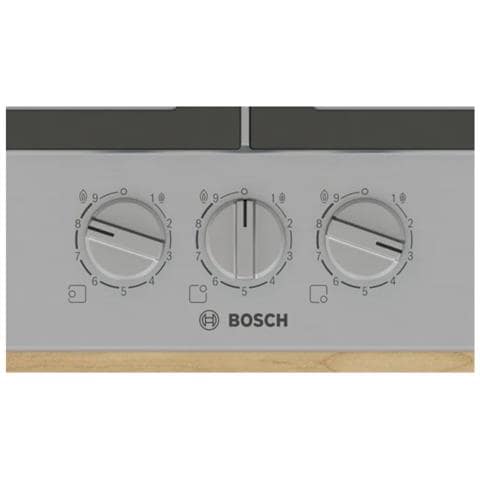 Piano Cottura A Gas Da 60 Cm Con 3 Fuochi, 8000 W - Pcc6a5i90 - Foto 2