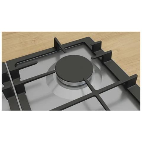 Piano Cottura A Gas Da 60 Cm Con 3 Fuochi, 8000 W - Pcc6a5i90 - Foto 5