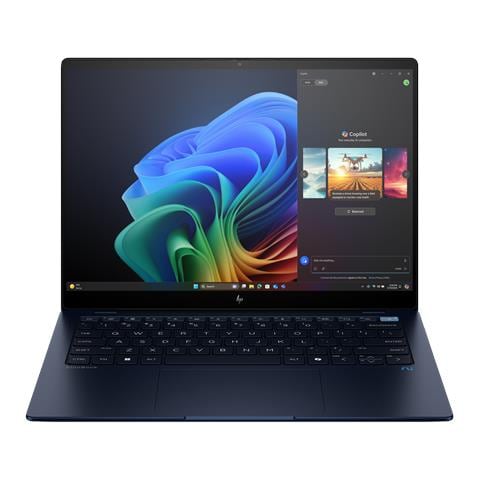 Notebook EliteBook Ultra G1q Copilot+ PC Qualcomm Snapdragon X1E-78-100 Monitor 14" Touch Screen 2.2K RAM 32 GB LPDDR5x-SDRAM 1 TB SSD Wi-Fi 7 (802.11be) Windows 11 Pro Blu - Foto 1