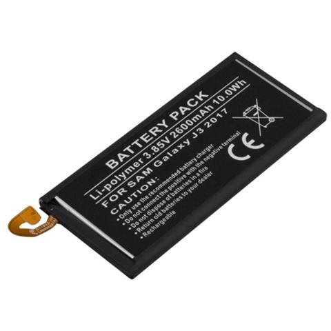 Batteria Per Samsung Galaxy J3 2017 Li-polimero 3.85v 2600mah 10wh - Foto 1