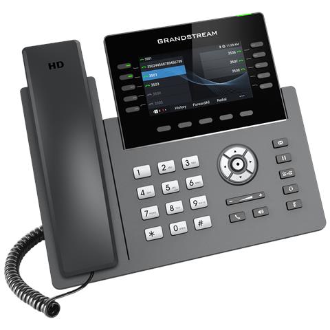 GRP2615 telefono IP Nero, Grigio 10 linee TFT Wi-Fi - Foto 2