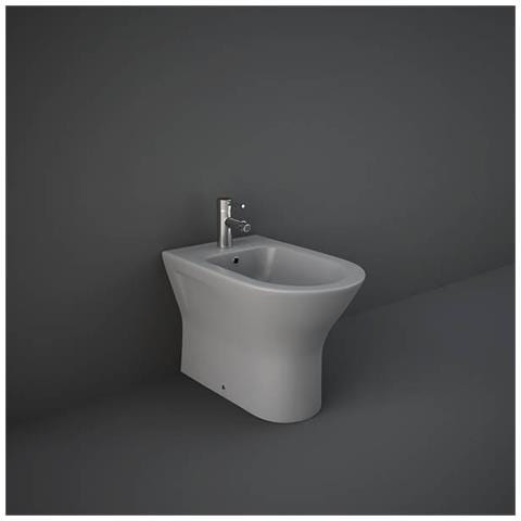 Sanitari Filomuro Feeling : Wc, Bidet, Copriwater Soft-close Grigio Opaco - Foto 2