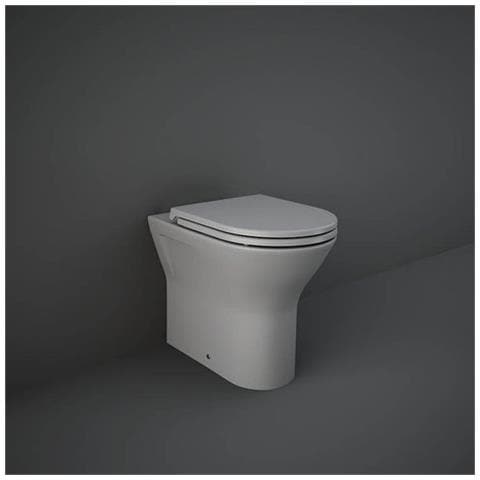 Sanitari Filomuro Feeling : Wc, Bidet, Copriwater Soft-close Grigio Opaco - Foto 1
