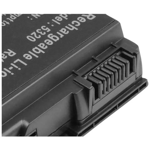 Batteria Li-ion 4400mah Per Pc Portatile Acer Extensa 5120 14.8v - Foto 3