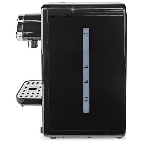 Erogatore Di Acqua Calda Da 2,5l E 2600w Regolabile In Altezza, Nero - Foto 2