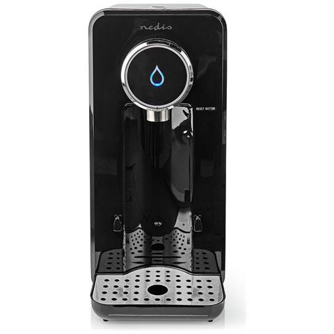 Erogatore Di Acqua Calda Da 2,5l E 2600w Regolabile In Altezza, Nero - Foto 1