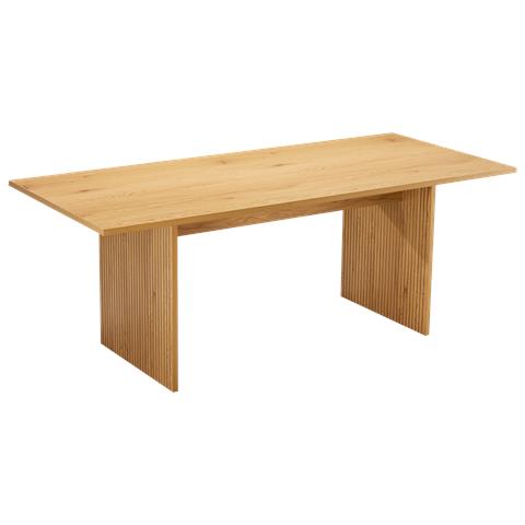 Tavolo In Legno In Stile Scandinavo 180cm Alma - Foto 1