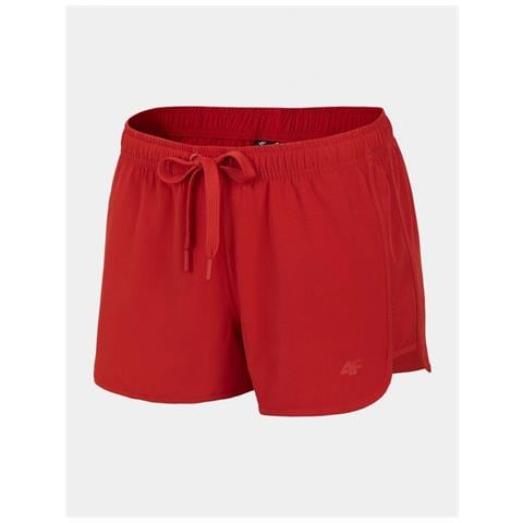 Pantaloncini Da Spiaggia Da Donna Sportivi Rossi Taglia Xl - Foto 1