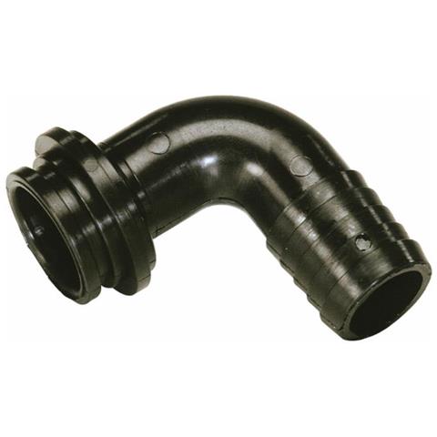 Raccordo Portagomma Curvo Ø 25 Per Girello G1""1/4 Confezione Da 5 Pezzi - Foto 1