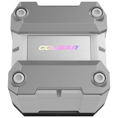 CGR-PSDUTRGB-W-240 Processore Raffreddatore di liquidi tutto in uno 12 cm Bianco 1 pz - Foto 2