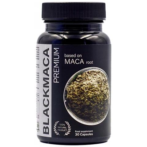 Black Maca Premium Maca Nera Peruviana + Tribulus Terrestris | 30 Capsule - Foto 1