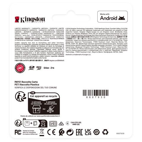 1TB microSDXC Canvas Select Plus Gen3 150MB /s A1 (Adattatore SD incluso) - Foto 2