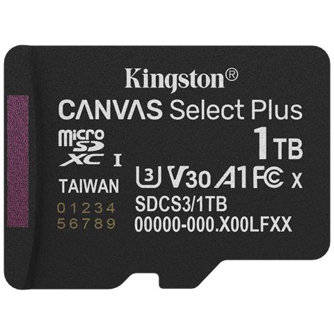 1TB microSDXC Canvas Select Plus Gen3 150MB /s A1 (Adattatore SD incluso) - Foto 11