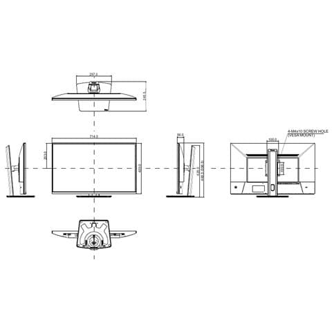 Monitor 31.5" VA Flat XB3294UHSCP-B1 4K Ultra HD Tempo di risposta 2 ms - Foto 13