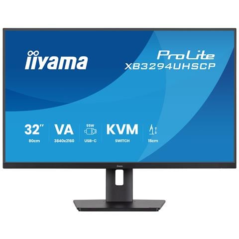 Monitor 31.5" VA Flat XB3294UHSCP-B1 4K Ultra HD Tempo di risposta 2 ms - Foto 1