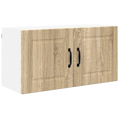 Pensile cucina Rovere Sonoma 80 x 31 x 40 cm Legno multistrato - Foto 1