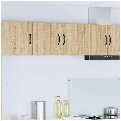 Pensile cucina Rovere Sonoma 80 x 31 x 40 cm Legno multistrato - Foto 2