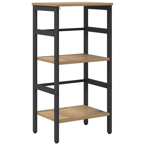 Libreria Rovere artigianale 40 x 29,5 x 81 cm Legno multistrato - Foto 1