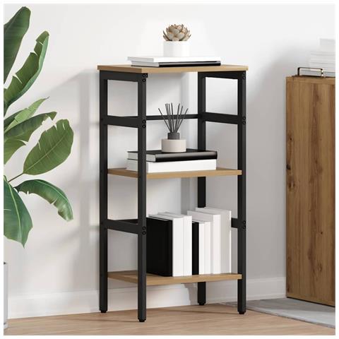 Libreria Rovere artigianale 40 x 29,5 x 81 cm Legno multistrato - Foto 2