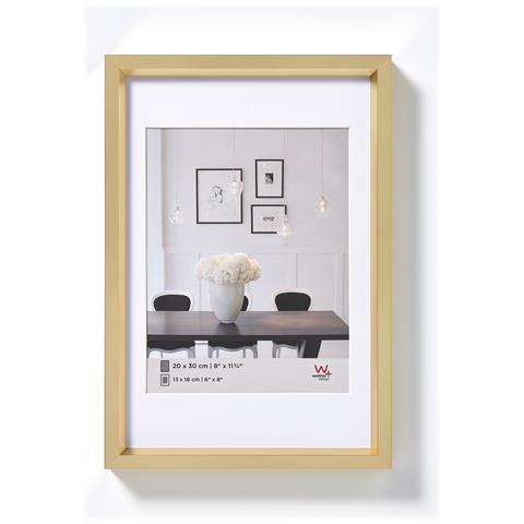 Steel Style Cornice In Plastica 18x24 Oro - Foto 1