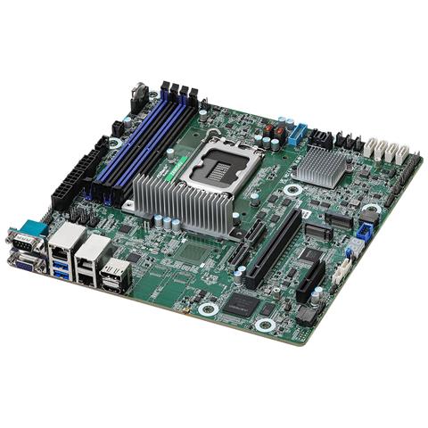 Scheda Madre Z890D4U Socket Intel LGA 1851 Chipset Intel Z890 Micro-ATX - Foto 2