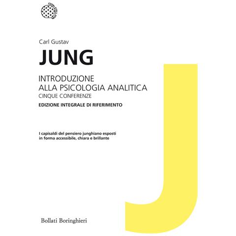 Carl Gustav Jung - Introduzione alla psicologia analitica. Cinque conferenze. Ediz. integrale - Foto 1