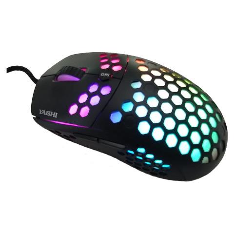 ACEY100 mouse Gaming Mano destra USB tipo A Ottico 6400 DPI - Foto 1