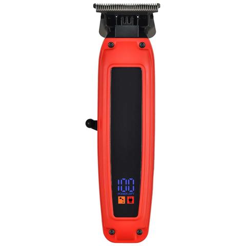 Tagliacapelli Professionale Elettrico S58 - Regolabarba Senza Fili Red - Foto 1