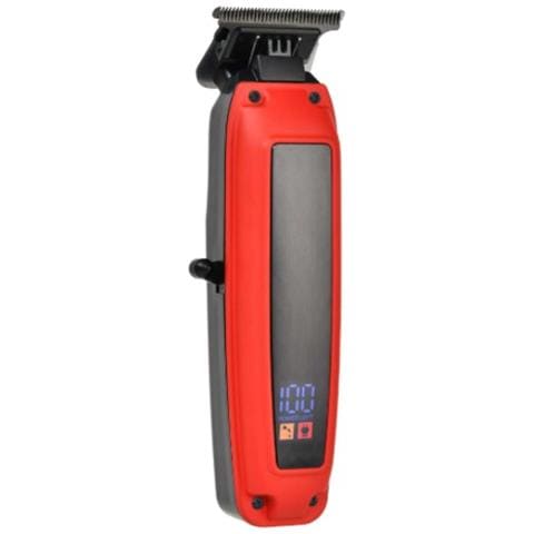 Tagliacapelli Professionale Elettrico S58 - Regolabarba Senza Fili Red - Foto 2