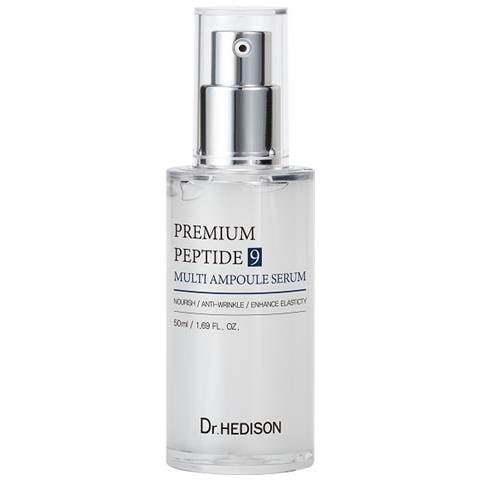 , Peptide 9, Antirughe, Siero Trattamento In Fiale, Per Il Viso, Per Le Donne, 50 Ml - Foto 1