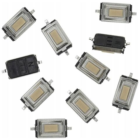 Interruttore Tattile Smt Monostabile 3x6 Mm H= 2.5 Mm - Montaggio Superficiale | Progetti Diy, Riparazioni Elettroniche, Apparecchiature Industriali - Foto 1