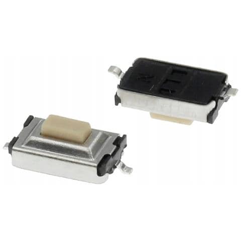Interruttore Tattile Smt Monostabile 3x6 Mm H= 2.5 Mm - Montaggio Superficiale | Progetti Diy, Riparazioni Elettroniche, Apparecchiature Industriali - Foto 2