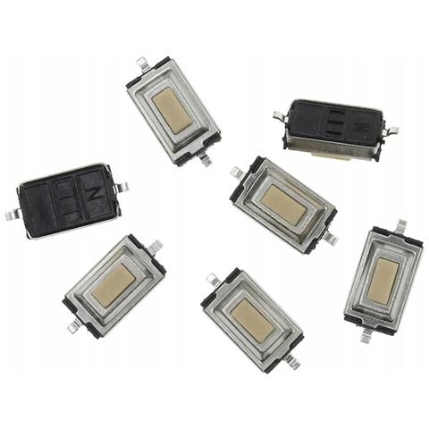 Interruttore Tattile Smt Monostabile 3x6 Mm H= 2.5 Mm - Montaggio Superficiale | Progetti Diy, Riparazioni Elettroniche, Apparecchiature Industriali - Foto 4