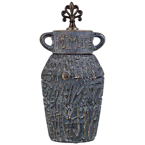 Vaso Ceramica Grigio, D17,5x40h Cm - Foto 2