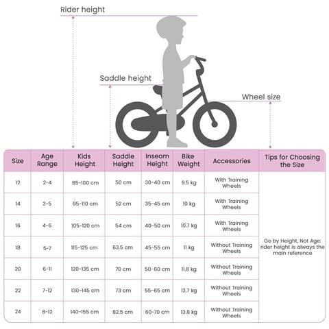 Bicicletta per Bambini 18 Pollici per bambini dai 5 ai 7 anni - Foto 9