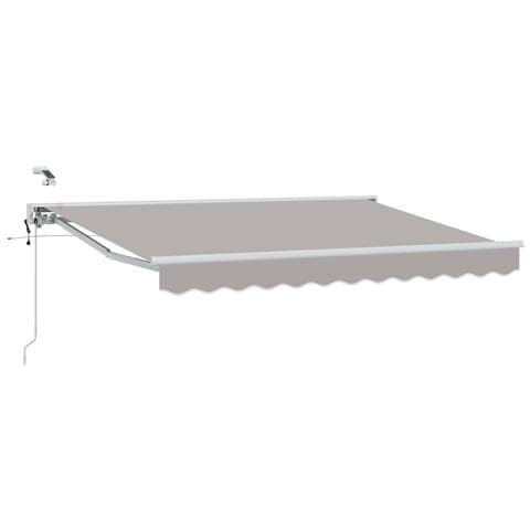 Tettuccio Elettrico Retrattile Grigio chiaro 3,5 x 2,5 m - Foto 1