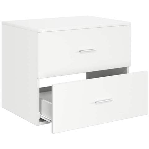Mobile da Bagno da Muro Bianco 62,5 x 44,5 x 50 cm - Foto 2