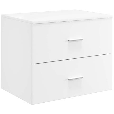 Mobile da Bagno da Muro Bianco 62,5 x 44,5 x 50 cm - Foto 1