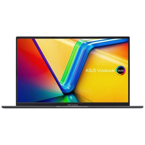 Vivobook 15 OLED D1505YA-MA347W laptop AMD Ryzen™ 7 7730U Computer portatile 39,6 cm (15.6") 2.8K 16 GB DDR4-SDRAM 1 TB SSD Wi-Fi 6E (802.11ax) Windows 11 Home Nero - Foto 1