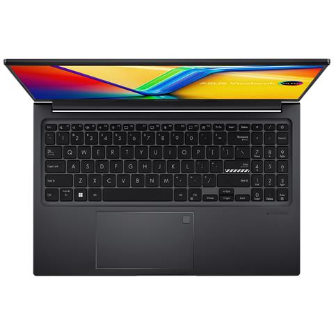 Vivobook 15 OLED D1505YA-MA347W laptop AMD Ryzen™ 7 7730U Computer portatile 39,6 cm (15.6") 2.8K 16 GB DDR4-SDRAM 1 TB SSD Wi-Fi 6E (802.11ax) Windows 11 Home Nero - Foto 10