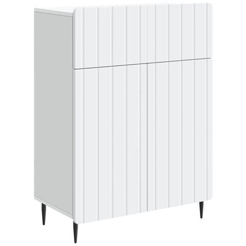 Credenza Bianco 66 x 34,5 x 92 cm Legno ingegnerizzato - Foto 1
