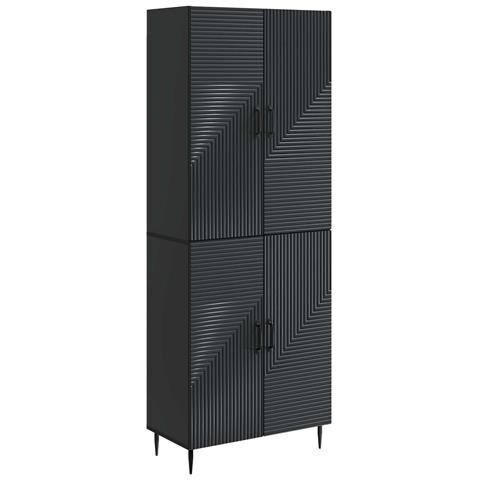 Set di armadi 2 pcs 66 x 34,5 x 89,5 cm Legno ingegnerizzato - Foto 1