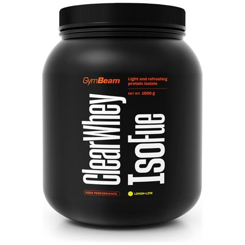 Clear Whey Isofue Con Filtrazione Cfm - Foto 1