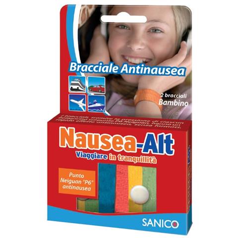 Bracciale Antinausea Bambino Nausea-Alt - Foto 1