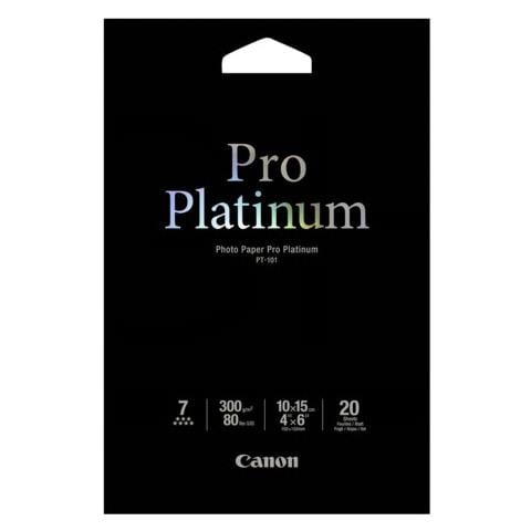 Carta fotografica PT-101 4x6 20 fogli - Foto 2