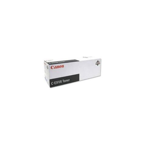 7628A002 Toner Originale Ciano CLC 2620 / CLC 3200 Capacità 25000 Pagine - Foto 1