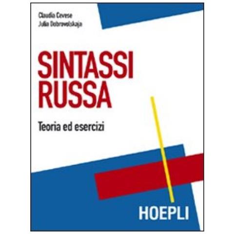 Claudia Cevese - Sintassi russa. Teoria ed esercizi - Foto 2