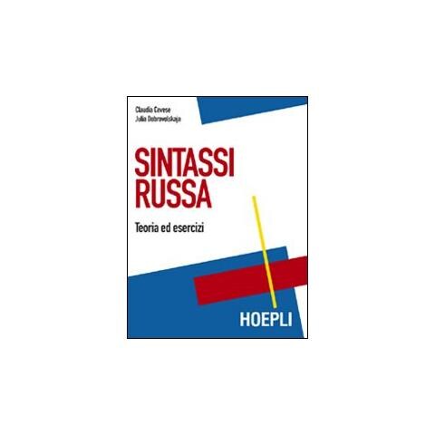 Claudia Cevese - Sintassi russa. Teoria ed esercizi - Foto 1