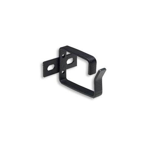 I-CASE RING-BK - Passacavi per Armadi di Rete Nero - Foto 1